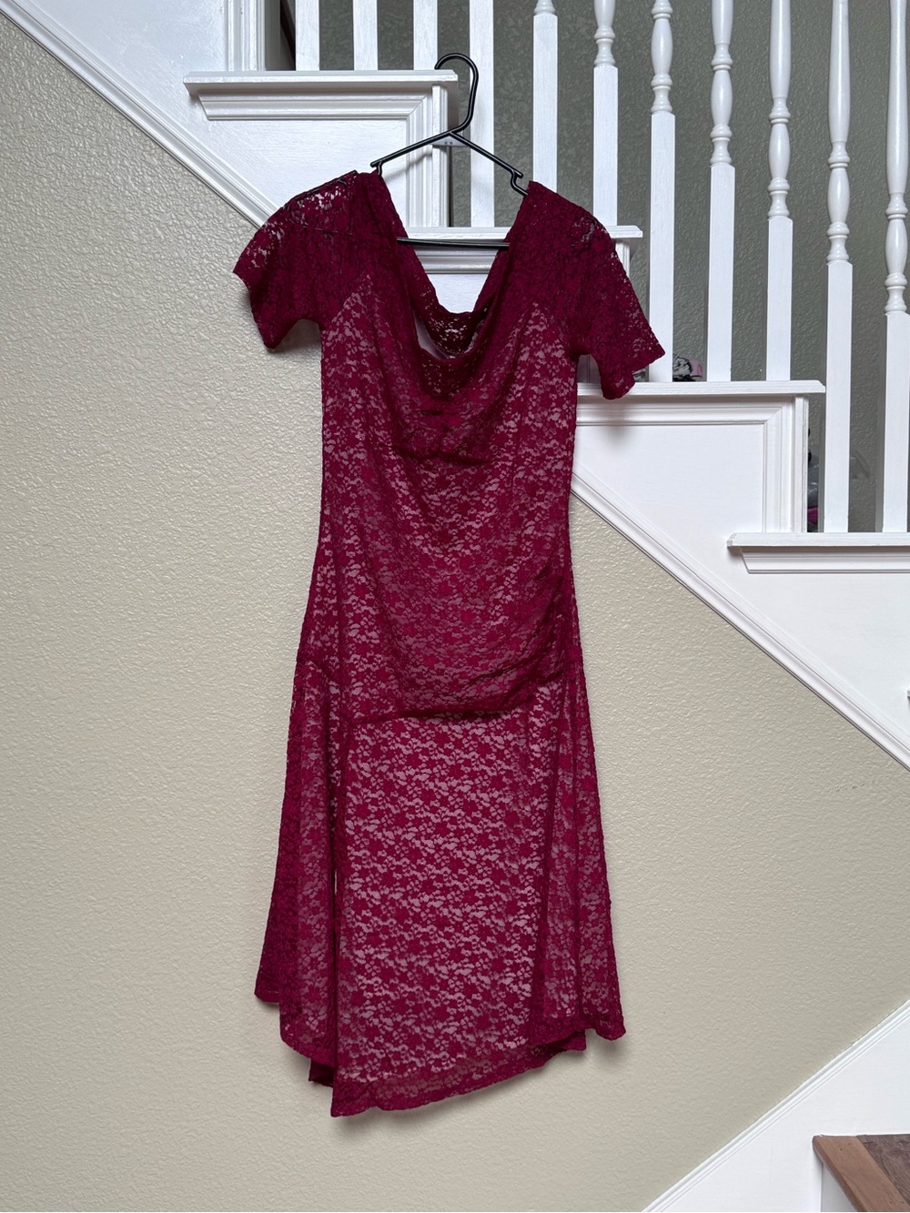 Free People Midi lace dress